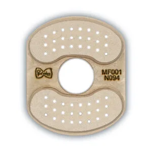 MF001BN094S pasta die insert Angel Hair Capelli d'Angelo 1.2mm KitchenAid Philips Viva Classe Italy Pastaio