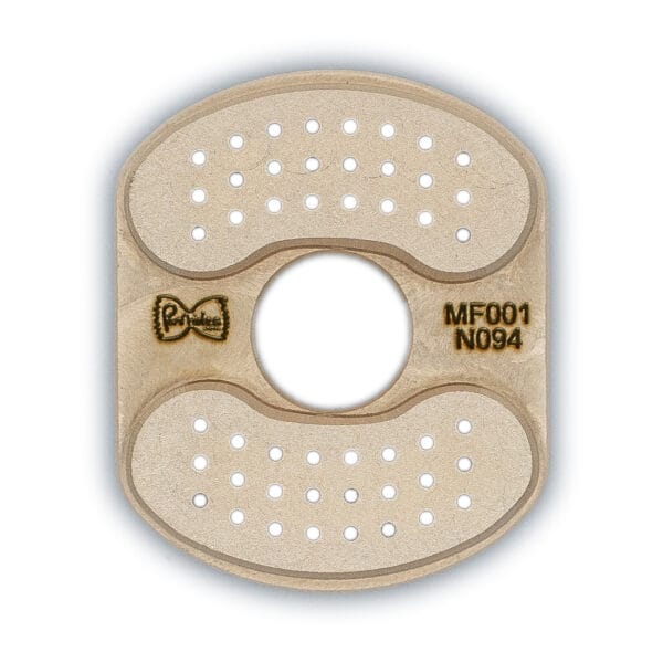 MF001BN094S pasta die insert Angel Hair Capelli d'Angelo 1.2mm KitchenAid Philips Viva Classe Italy Pastaio