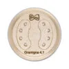 PN100N069S This Die bronze standard ( brass ) and PVD bronze ( coated brass ) Pasta Gramigna 4.1mm is compatible with the Haussler PN100 and Emma, Bottene Lillodue