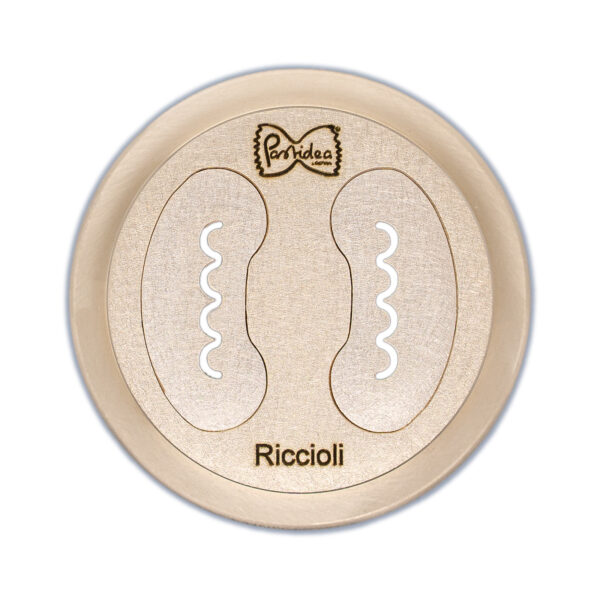 PN100N080S This Die bronze standard ( brass ) and PVD bronze ( coated brass ) Pasta Riccioli is compatible with the Haussler PN100 and Emma, Bottene Lillodue