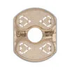 MF002N170BS pasta die insert Little Hearts for Philips Pasta Maker Avance 7000