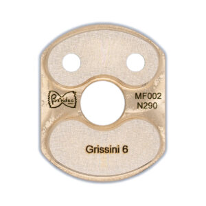 MF002N290BS pasta die insert Grissini 6mm for Philips Pasta Maker Avance 7000