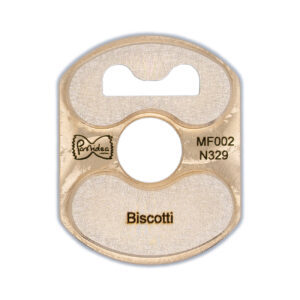 MF002N329BS pasta die insert Biscotti for Philips Pasta Maker Avance 7000