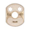 MF002N331BS pasta die insert Biscotti for Philips Pasta Maker Avance 7000