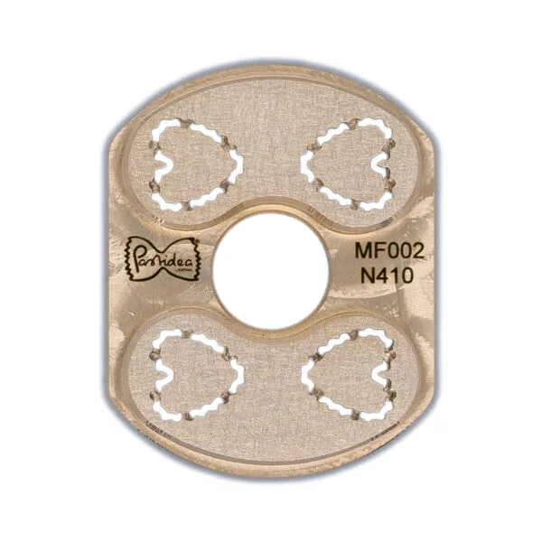 MF002N410BS pasta die insert Little Ridged for Philips Pasta Maker Avance 7000