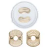 Kit preconfigurato con un portainserti orizzontale e tre inserti per Philips Pasta Maker Avance e Serie 7000