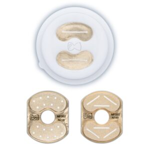 Kit preconfigurato con un portainserti orizzontale e tre inserti per Philips Pasta Maker Avance e Serie 7000