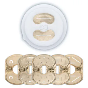 Kit avec un porte-insert et 6 inserts [type 2 horizontal] pour Philips Pasta Maker Avance et Série 7000