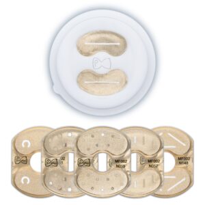 Kit preconfigurato con un portainserti orizzontale e sei inserti per Philips Pasta Maker Avance e Serie 7000