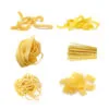 Kit preconfigurato con un portainserti orizzontale e sei inserti per Philips Pasta Maker Avance e Serie 7000 - immagine 3
