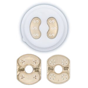 Kit preconfigurato con un portainserti verticale e tre inserti per Philips Pasta Maker Avance e Serie 7000