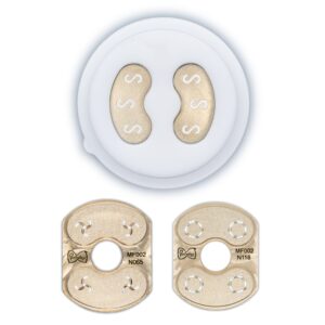 Kit preconfigurato con un portainserti verticale e tre inserti per Philips Pasta Maker Avance e Serie 7000