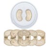 Kit preconfigurato con un portainserti verticale e sei inserti per Philips Pasta Maker Avance e Serie 7000