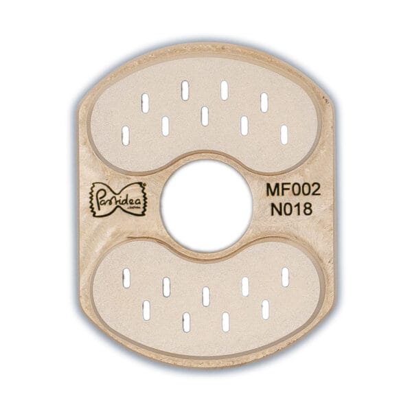 MF002N018BS pasta die insert Tagliolini 3mm for Philips Pasta Maker Avance 7000 Series