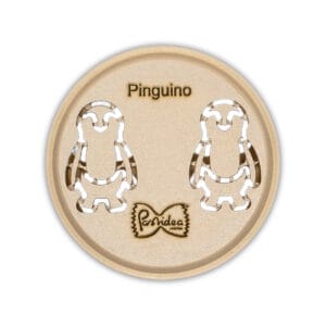 HD910417S Pasta die Penguin Pinguino for Kenwood and Philips Pasta Maker Avance 7000 Series