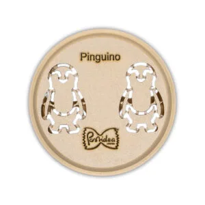 HD910417S Pasta die Penguin Pinguino for Kenwood and Philips Pasta Maker Avance 7000 Series