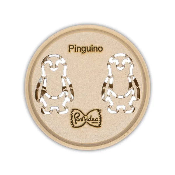 HD910417S Pasta die Penguin Pinguino for Kenwood and Philips Pasta Maker Avance 7000 Series