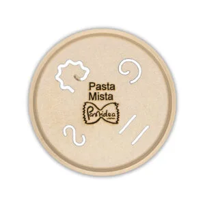 HD910419S Pasta die Mixed Pasta Pasta mista Casarecce Torchietti Tagliatelle Silatelli for Kenwood and Philips Pasta Maker Avance 7000 Series