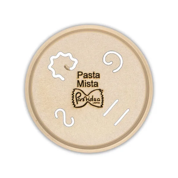HD910419S Pasta die Mixed Pasta Pasta mista Casarecce Torchietti Tagliatelle Silatelli for Kenwood and Philips Pasta Maker Avance 7000 Series