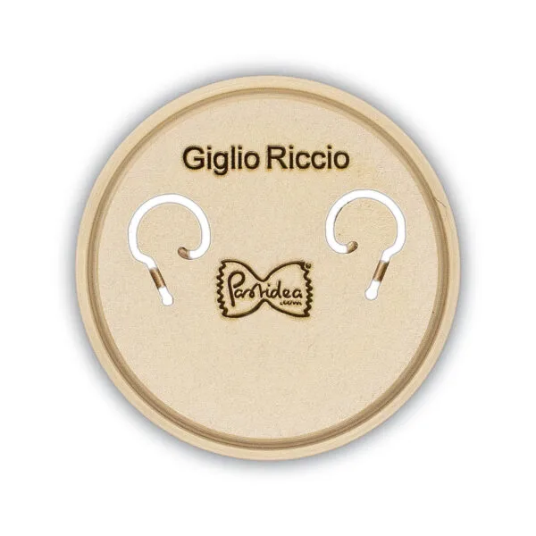 HD910418S Pasta die Giglio Riccio for Kenwood and Philips Pasta Maker Avance 7000 Series