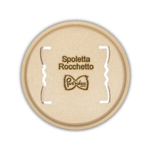 HD910422S Pasta die Rocchetto Spoletta for Kenwood and Philips Pasta Maker Avance 7000 Series