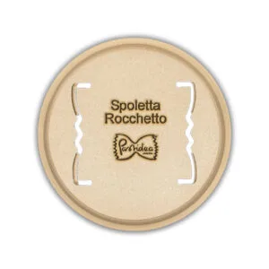 HD910422S Pasta die Rocchetto Spoletta for Kenwood and Philips Pasta Maker Avance 7000 Series
