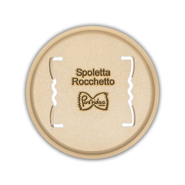 HD910422S Pasta die Rocchetto Spoletta for Kenwood and Philips Pasta Maker Avance 7000 Series