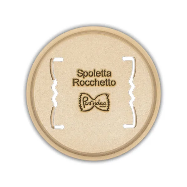 HD910422S Pasta die Rocchetto Spoletta for Kenwood and Philips Pasta Maker Avance 7000 Series