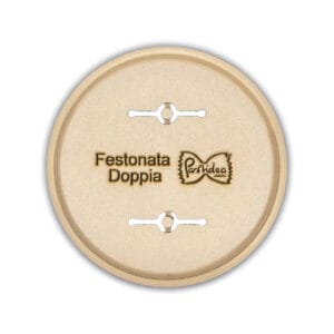 HD910426S Pasta die Festonata Doppia 14mm for Kenwood and Philips Pasta Maker Avance 7000 Series