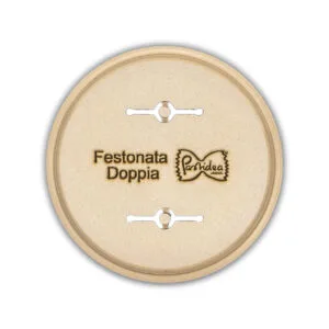 HD910426S Pasta die Festonata Doppia 14mm for Kenwood and Philips Pasta Maker Avance 7000 Series
