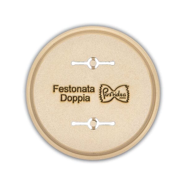 HD910426S Pasta die Festonata Doppia 14mm for Kenwood and Philips Pasta Maker Avance 7000 Series