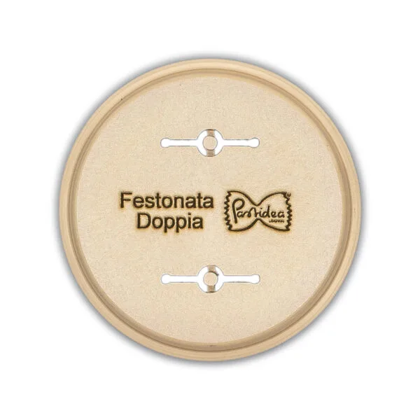 HD910426S Pasta die Festonata Doppia 14mm for Kenwood and Philips Pasta Maker Avance 7000 Series