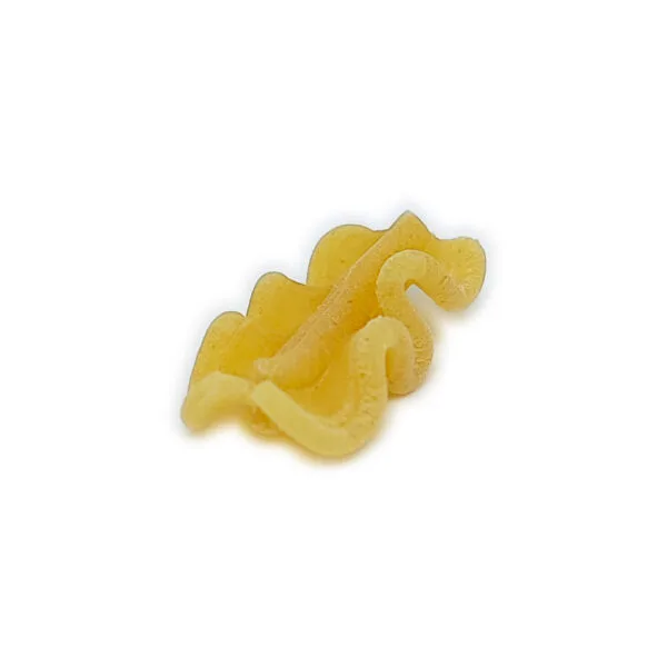 Trafila in Bronzo Festonata Doppia Mafaldina Bucata - immagine 2