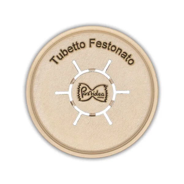 HD910100S Pasta die Tubetto Festonato for Kenwood and Philips Pasta Maker Avance 7000 Series