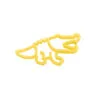 Trafila in POM Coccodrillo per Philips Pasta Maker Avance and 7000 Series - immagine 2