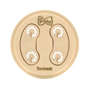 Trafila assemblata in bronzo Torchietti compatibile con Parmigiana Sofia