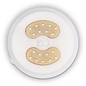 Trafila in bronzo e POM Spaghetti Quadri Chitarra 2mm per Philips Pasta Maker Avance e Serie 7000