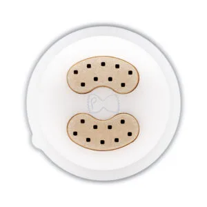 Trafila per Spaghetti Quadri Chitarra 2mm in bronzo e POM compatibile con Philips Pasta Maker Avance e Serie 7000