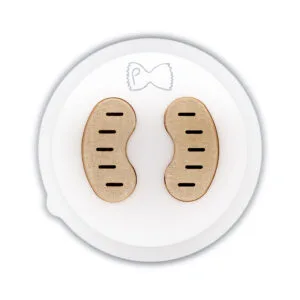 Trafila per Tagliatelle 6mm in bronzo e POM compatibile con Philips Pasta Maker Avance e Serie 7000