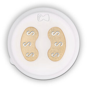 Trafila in bronzo e POM Casarecce Caserecce per Philips Pasta Maker Avance e Serie 7000