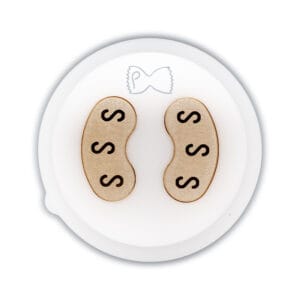 Trafila per Casarecce Caserecce in bronzo e POM compatibile con Philips Pasta Maker Avance e Serie 7000