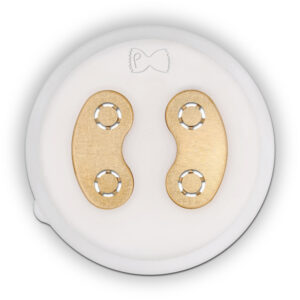 Trafila in bronzo e POM Maccherone Liscio per Philips Pasta Maker Avance e Serie 7000