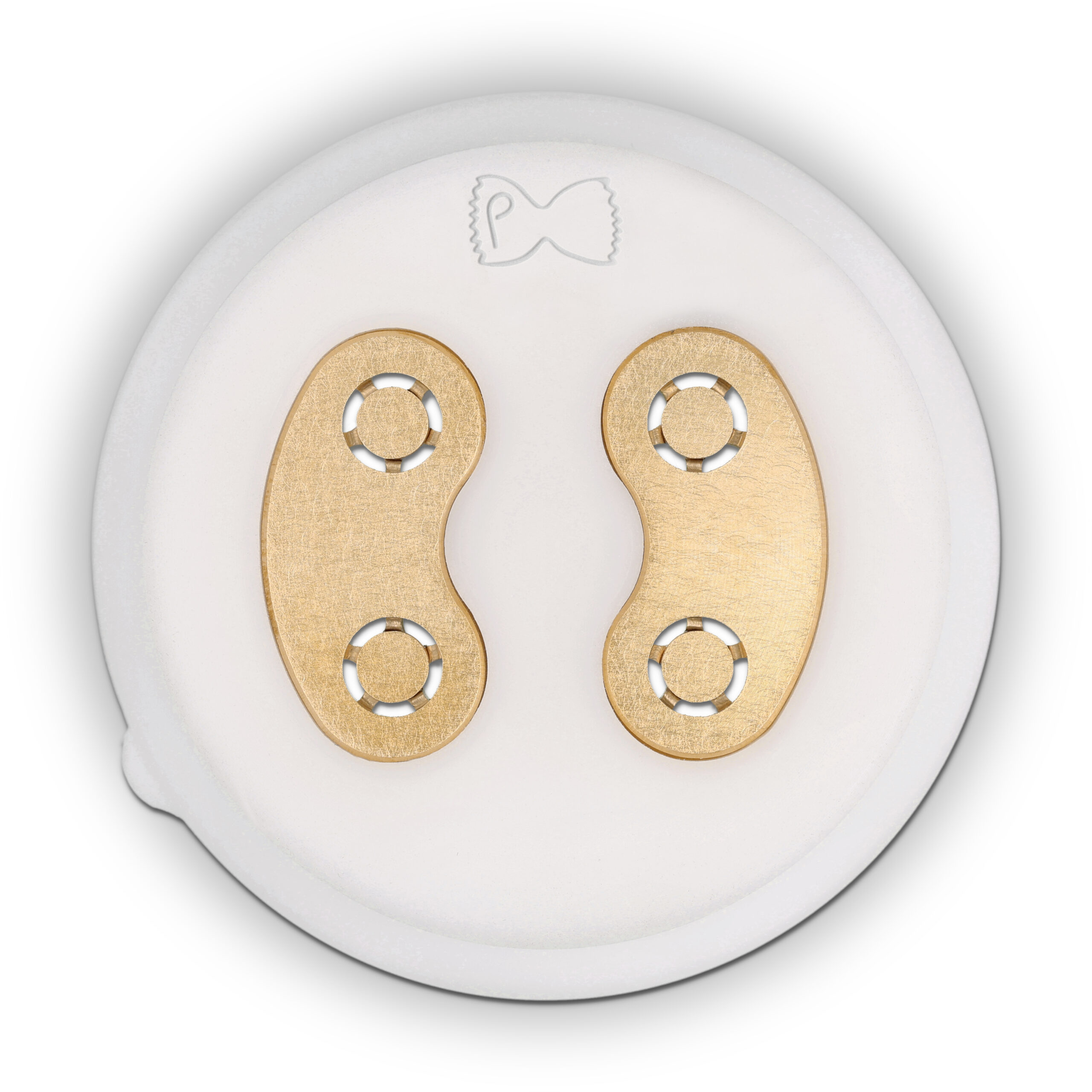 Filière en bronze et POM Maccherone Lisse pour Philips Pasta Maker Avance et Série 7000