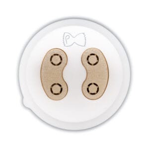 Trafila per Maccherone Liscio in bronzo e POM compatibile con Philips Pasta Maker Avance e Serie 7000
