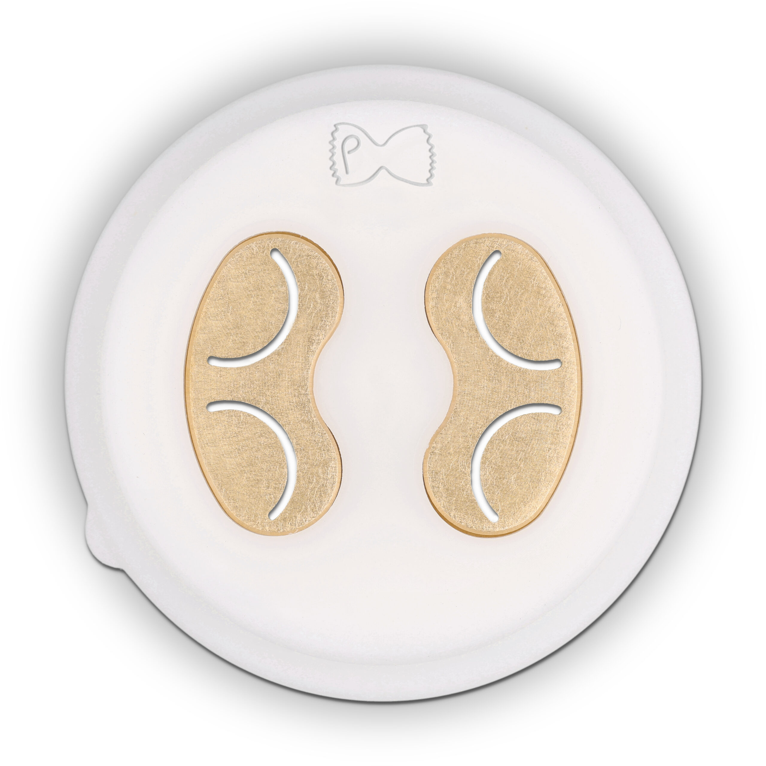 Filière en bronze et POM Orecchiette 15mm pour Philips Pasta Maker Avance et Série 7000