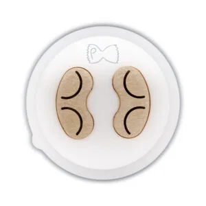 Trafila per Orecchiette 15mm in bronzo e POM compatibile con Philips Pasta Maker Avance e Serie 7000