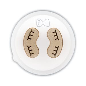 Trafila per Mini Radiatori in bronzo e POM compatibile con Philips Pasta Maker Avance e Serie 7000