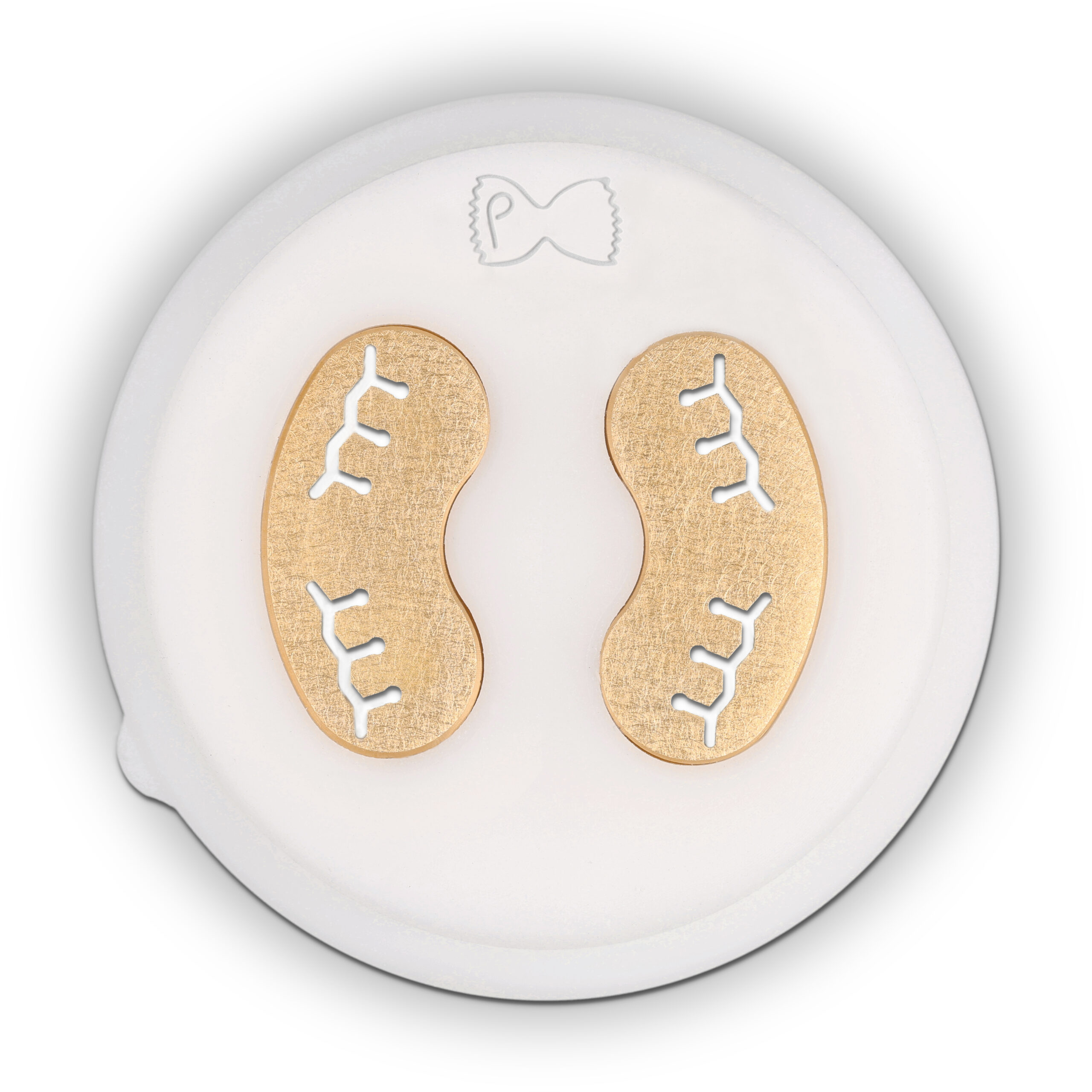 Filière en bronze et POM Petits Radiatori pour Philips Pasta Maker Avance et Série 7000