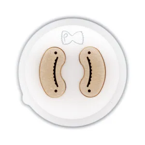 Trafila per Gnocco Sardo 21mm in bronzo e POM compatibile con Philips Pasta Maker Avance e Serie 7000