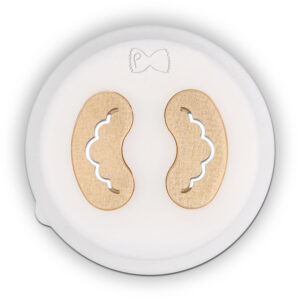 Trafila in bronzo e POM Gnocco Napoletano per Philips Pasta Maker Avance e Serie 7000